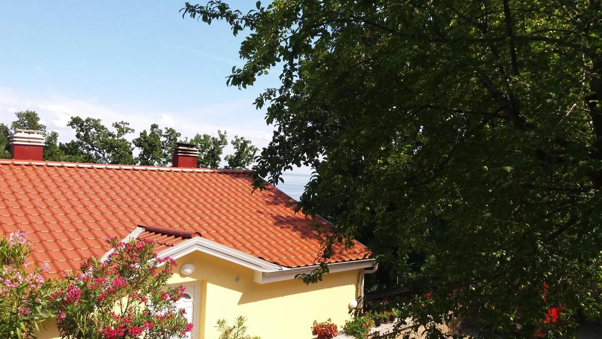 Apartment Oleandri A2 Mit Meerblickbalkon Opatija